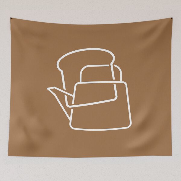 Item preview, Tea and Toast designed and sold by npdstudio.