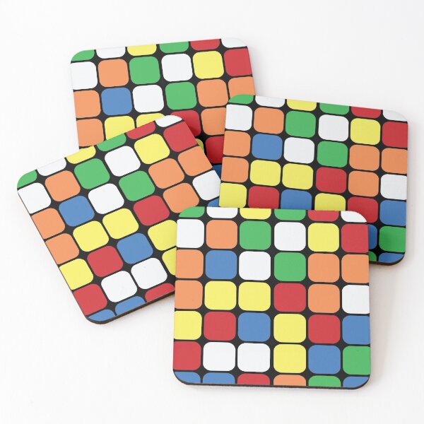 Item preview, Scrambled Rubik's Cube Pattern designed and sold by Made by Sylvester.