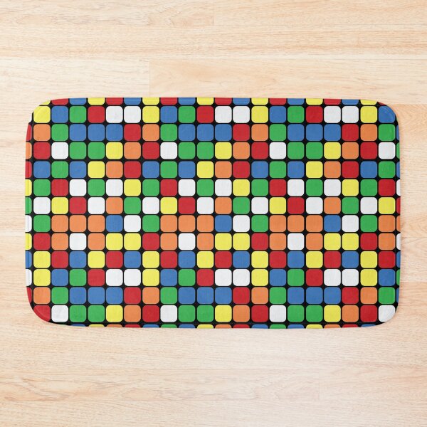 Item preview, Scrambled Rubik's Cube Pattern designed and sold by Made by Sylvester.