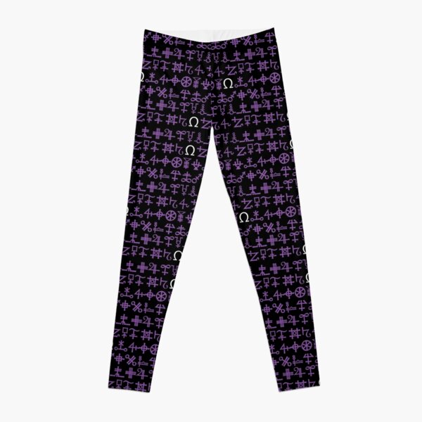 Omega 2025 symbol leggings