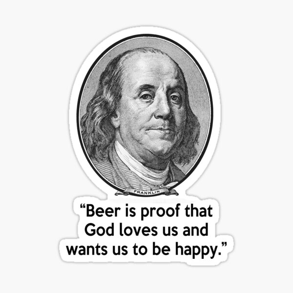 Beer is Proof! Sticker