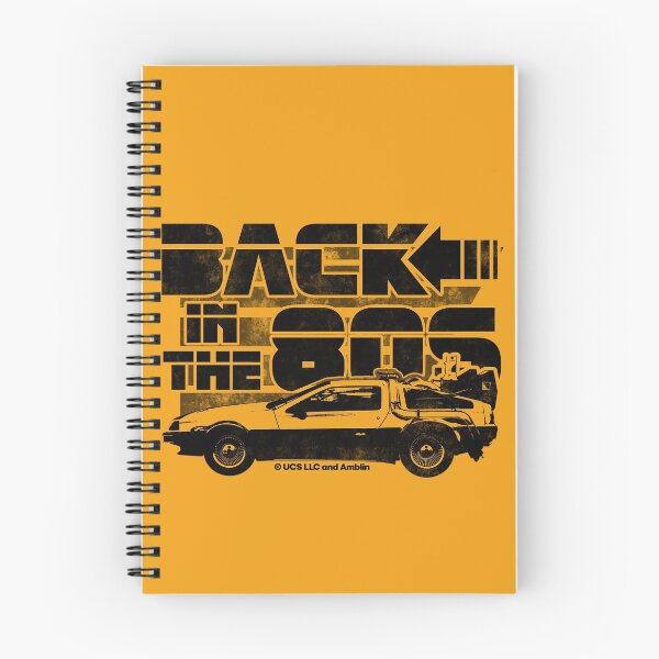 Item preview, Back to the future back in the 80s. Birthday party gifts. Officially licensed merch. designed and sold by chrlalexandru.