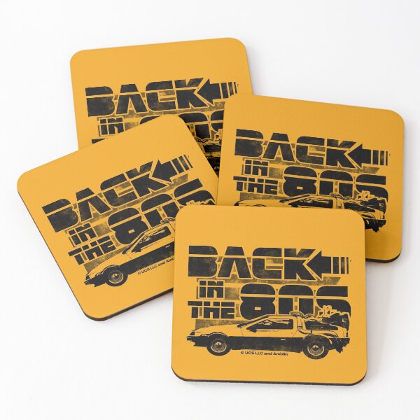 Item preview, Back to the future back in the 80s. Birthday party gifts. Officially licensed merch. designed and sold by chrlalexandru.