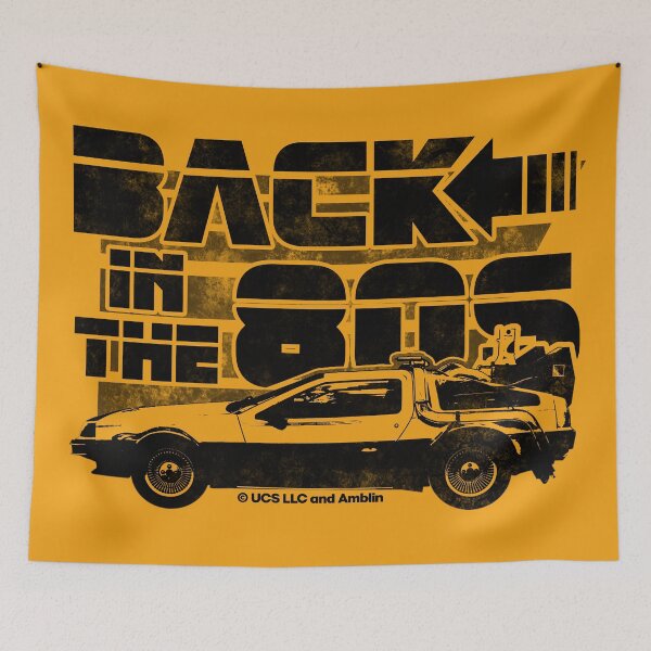Artikelvorschau, Back to the future back in the 80s. Birthday party gifts. Officially licensed merch. entworfen und verkauft von chrlalexandru.