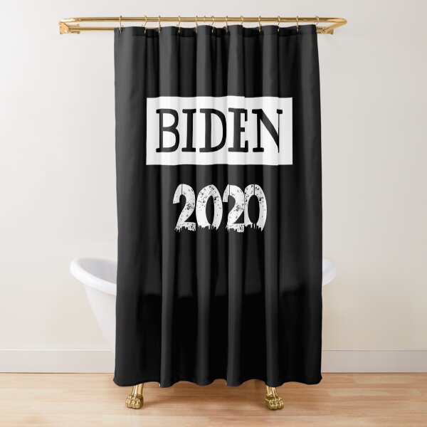 President Joe biden 3D Printed Shower Curtain Waterproof Bathroom