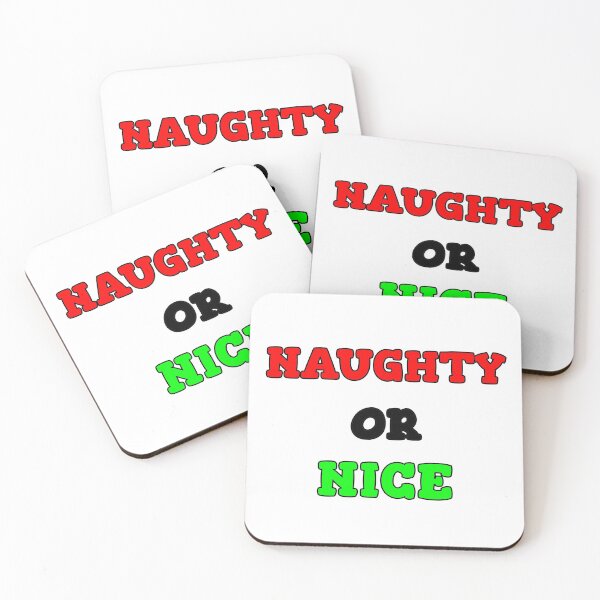 Item preview, Naughty or Nice designed and sold by CianiCentral.