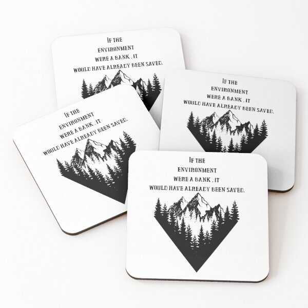 Item preview, If the environment were a bank... designed and sold by Lupe-and-Pono.