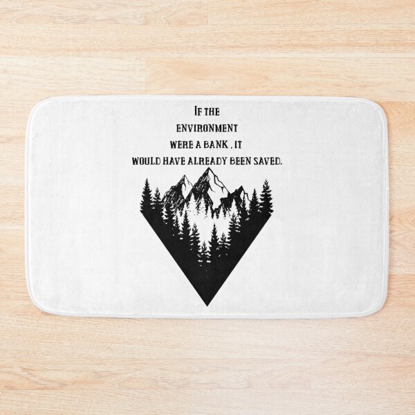 Item preview, If the environment were a bank... designed and sold by Lupe-and-Pono.