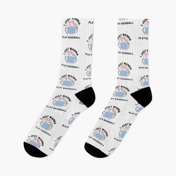 Item preview, I Just Wanna Play Baseball designed and sold by BahiaStyle.