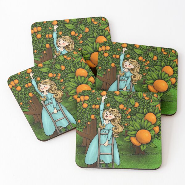 Item preview, Orange Grove designed and sold by LunarFoxID.