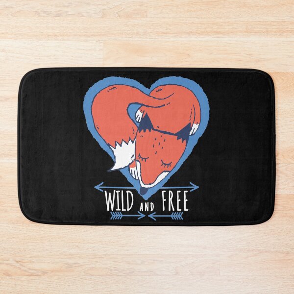 Item preview, Cute Wild and Free Adventure Fox designed and sold by Original Cheddar.