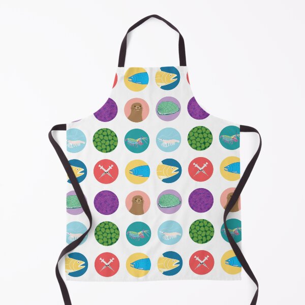 Item preview, Marine Biology pattern designed and sold by NiceButton.