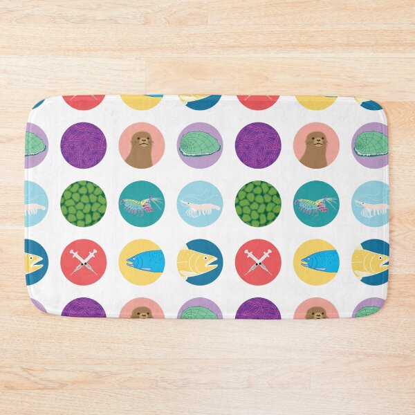 Item preview, Marine Biology pattern designed and sold by NiceButton.