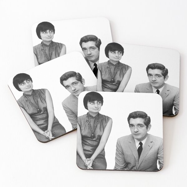 Item preview, Agnes Varda Jacques Demy French New Wave Cinema designed and sold by cinemartistic.
