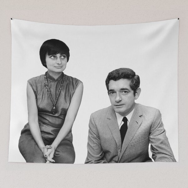 Item preview, Agnes Varda Jacques Demy French New Wave Cinema designed and sold by cinemartistic.