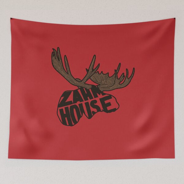 Item preview, Zahm House/Hall Notre Dame designed and sold by Myldred Hernandez-Gonzalez.
