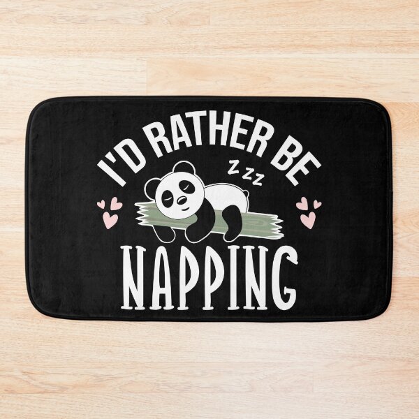 Item preview, I Would Rather Be Napping - Funny  designed and sold by DeliriousSteve.