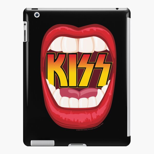 KISS Screaming KISS iPad Snap Case