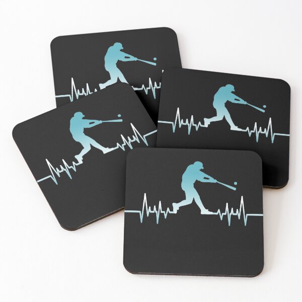 Item preview, Baseball Heartbeat designed and sold by designedtoyou.