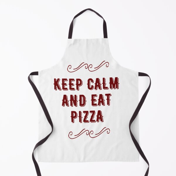 Item preview, Keep Calm and eat pizza! designed and sold by Niceprint42.