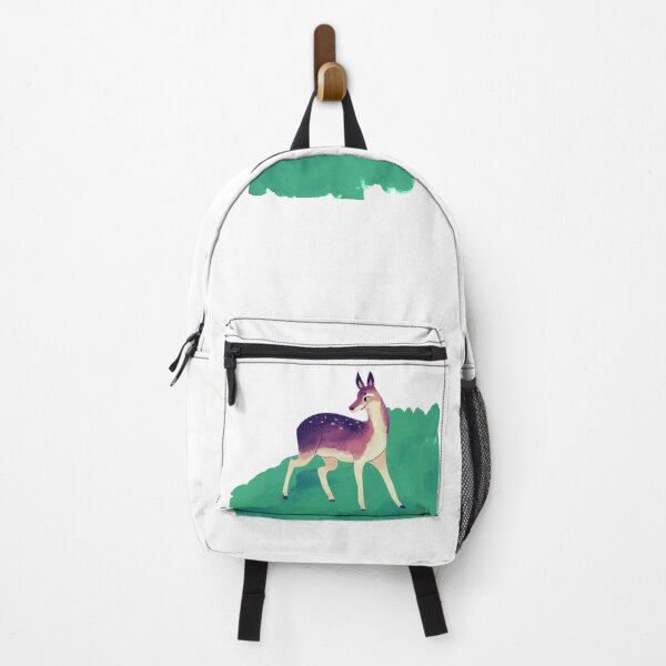 Item preview, Deer in the forest bruso art designed and sold by cutecrazytshirt.
