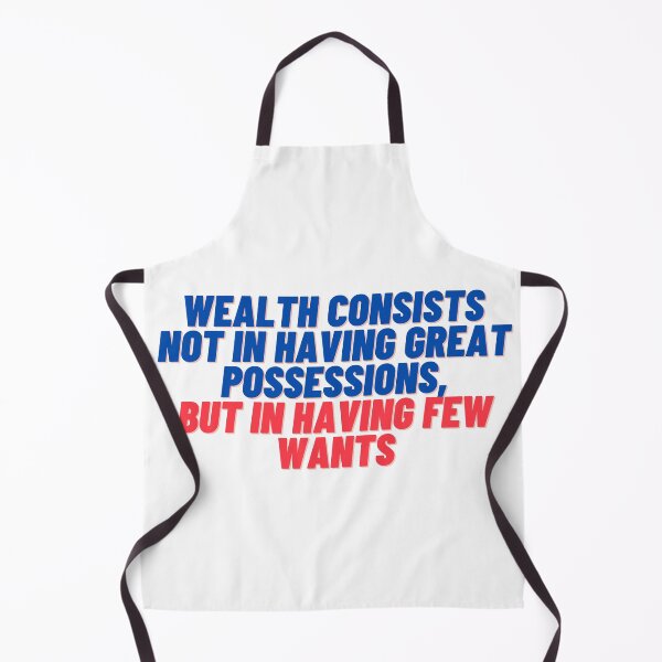 Item preview, Stoicism | Epictetus | Wealth Consists Not In Having Great Possessions, But Having Few Wants designed and sold by cattiktoks1718.
