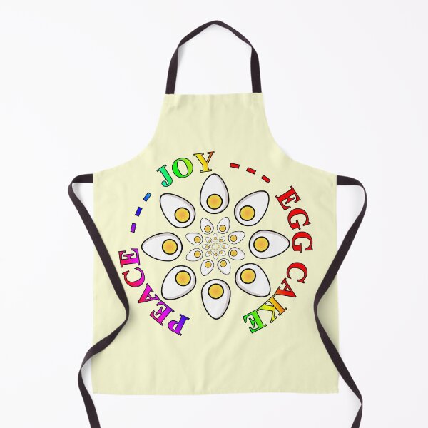 Item preview, Peace - Joy - Egg Cake designed and sold by ARTmanhART.