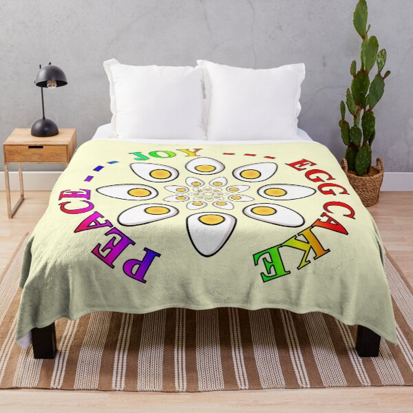 Item preview, Peace - Joy - Egg Cake designed and sold by ARTmanhART.