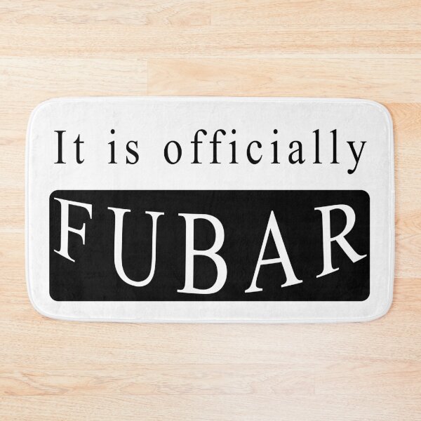 Item preview, It is officially fubar designed and sold by svanaerschot.