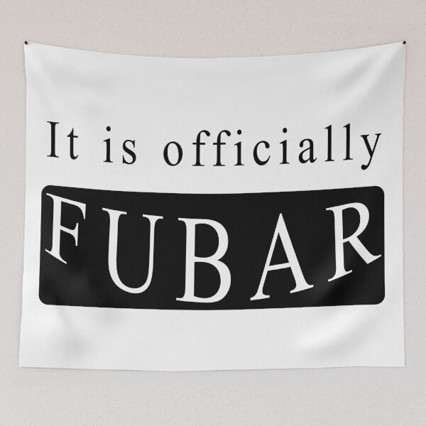 Item preview, It is officially fubar designed and sold by svanaerschot.
