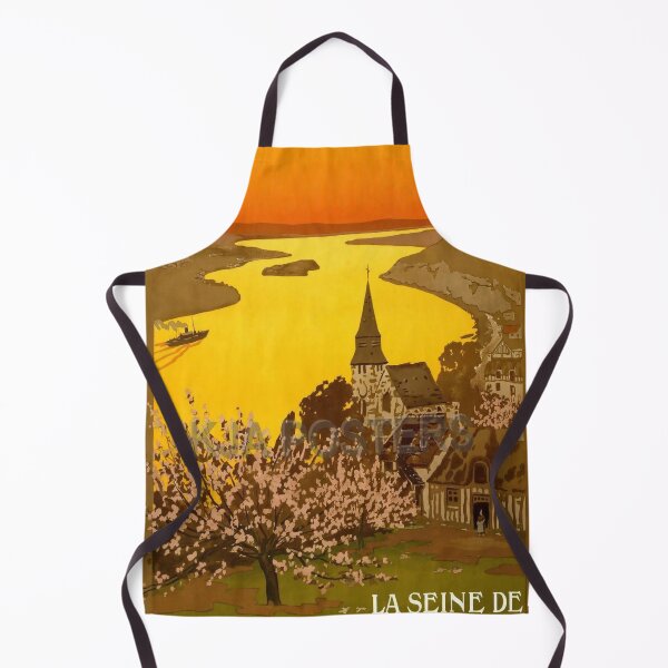 Item preview, retro classic ETA La Seine de Rouen au Havre poster designed and sold by CorasPosters.