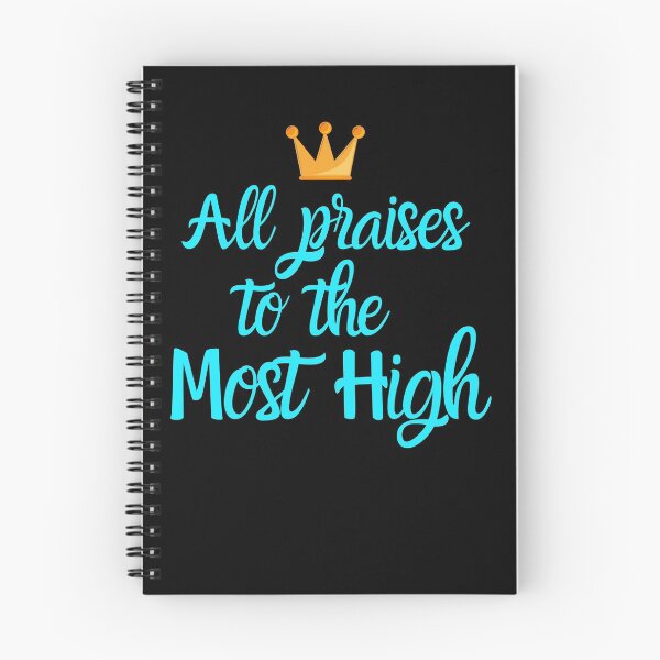 Item preview,  All praises to the Most High designed and sold by DaughterofYah.