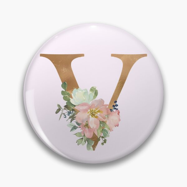 Item preview, Letter V Monogram designed and sold by WisdomInspired.