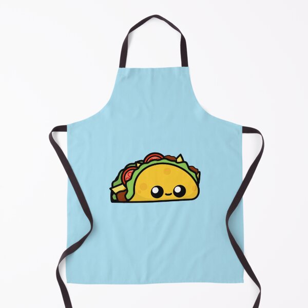Item preview, Cute Cartoon Taco designed and sold by cookingwithten.