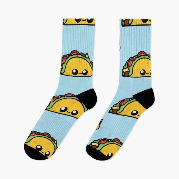 Item preview, Cute Cartoon Taco designed and sold by cookingwithten.