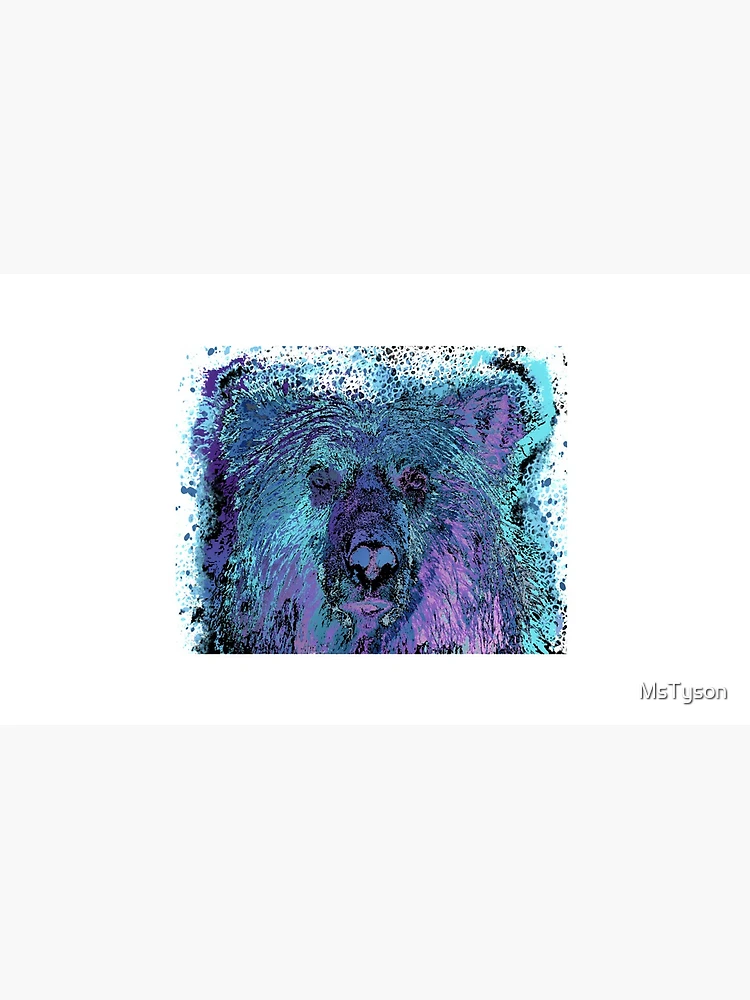 Thumbnail 4 of 4, Coffee Mug, bear gradient designed and sold by MsTyson.