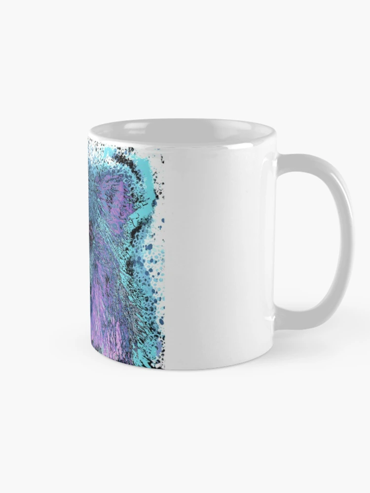 Thumbnail 3 of 6, Coffee Mug, bear gradient designed and sold by MsTyson.