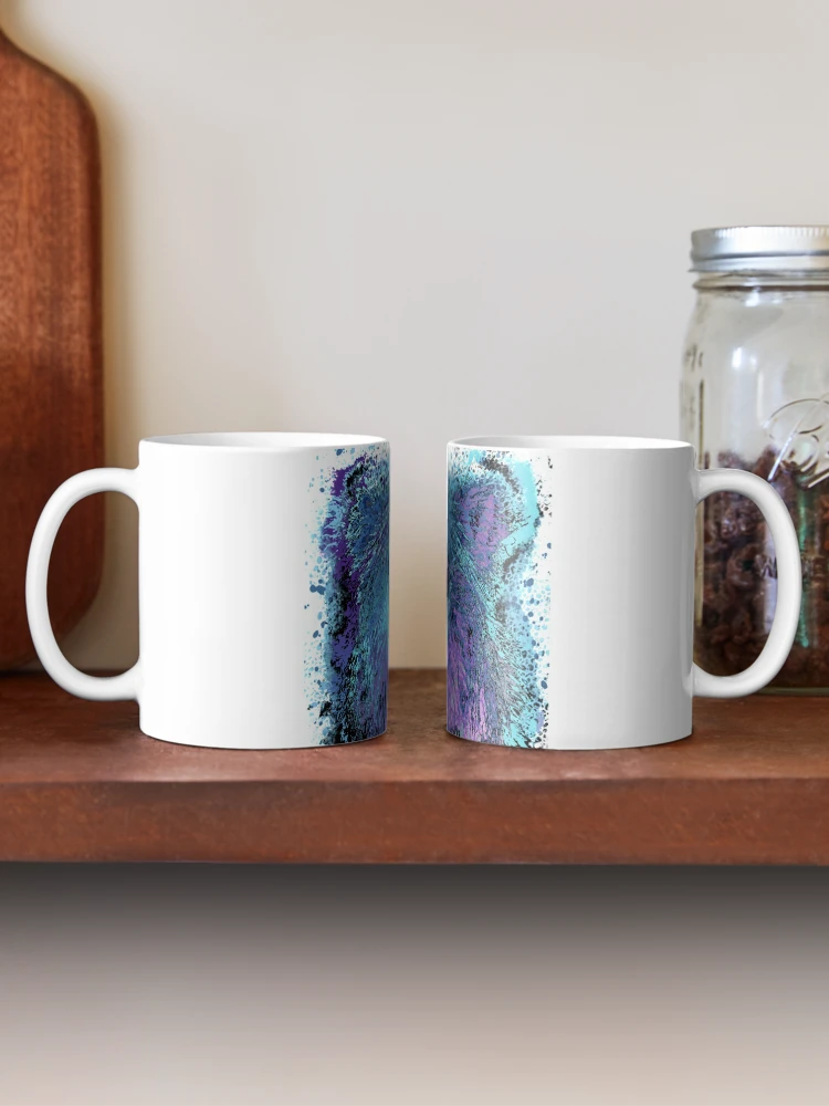 Thumbnail 2 of 6, Coffee Mug, bear gradient designed and sold by MsTyson.