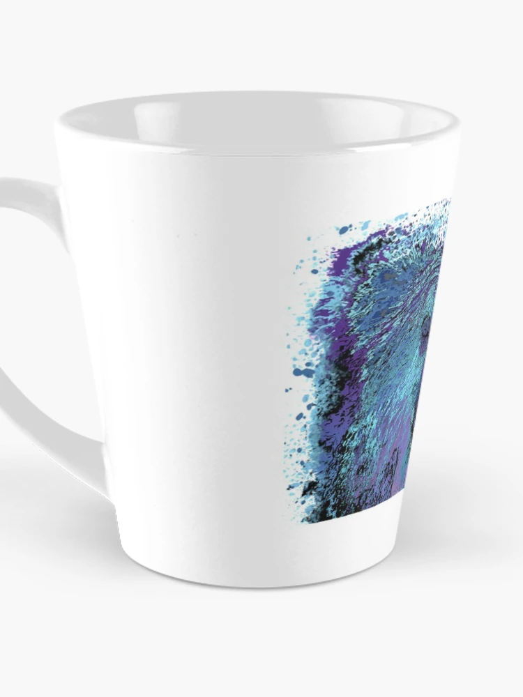 Thumbnail 3 of 4, Coffee Mug, bear gradient designed and sold by MsTyson.