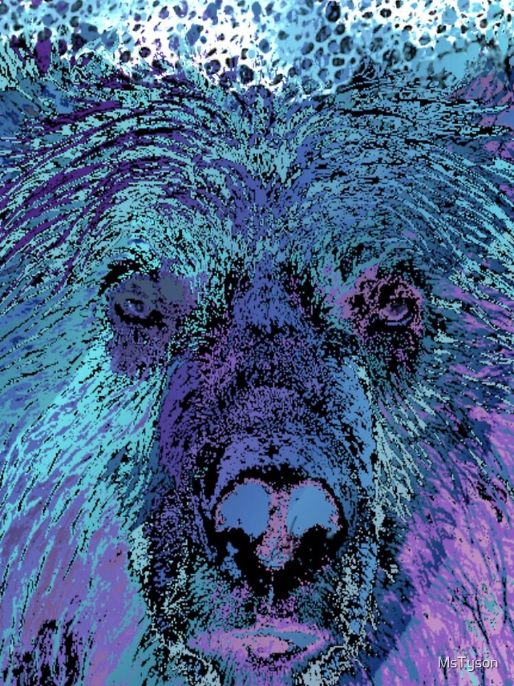 Thumbnail 4 of 4, iPhone Case, bear gradient designed and sold by MsTyson.