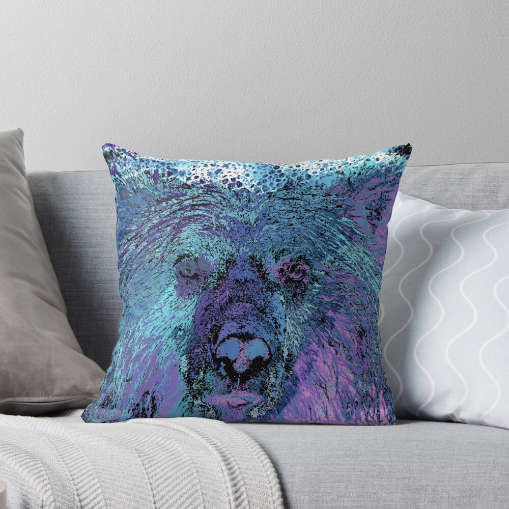 Item preview, Throw Pillow designed and sold by MsTyson.