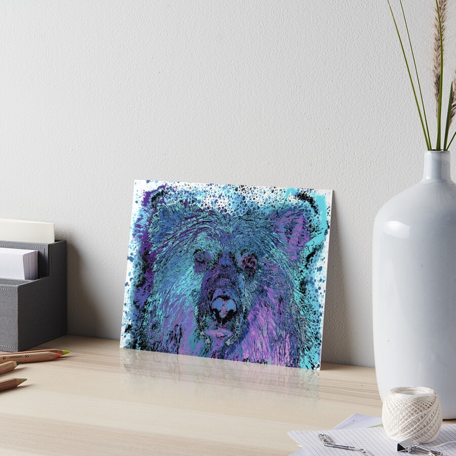 Item preview, Art Board Print designed and sold by MsTyson.
