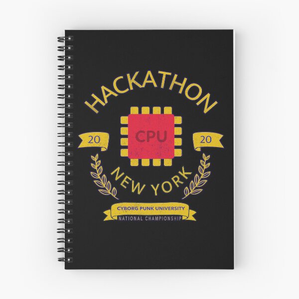 Item preview, Hackathon New York Championship - Gold 2020 designed and sold by Coder-T.