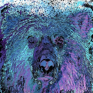 Artwork thumbnail, bear gradient by MsTyson