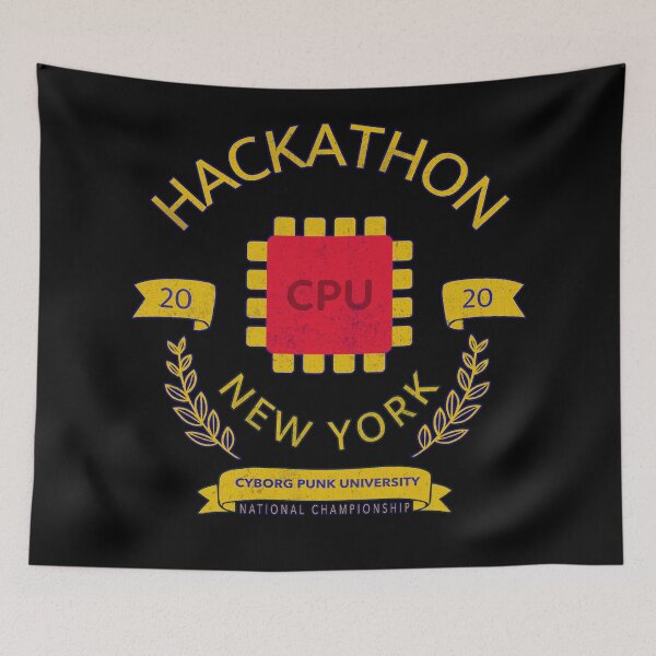 Item preview, Hackathon New York Championship - Gold 2020 designed and sold by Coder-T.