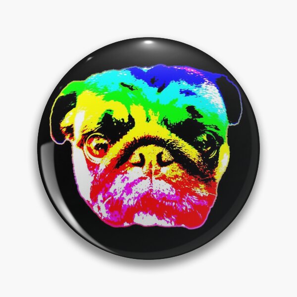 Item preview, ColorPug designed and sold by LindenmannArts.