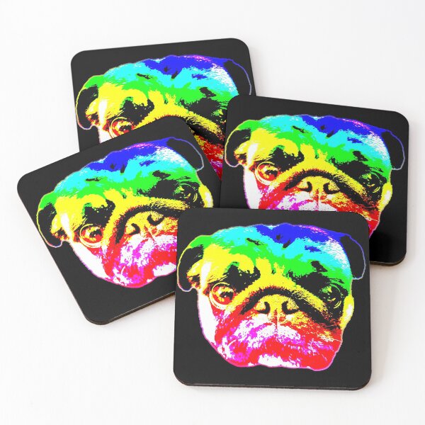 Item preview, ColorPug designed and sold by LindenmannArts.