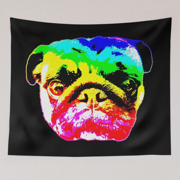 Item preview, ColorPug designed and sold by LindenmannArts.