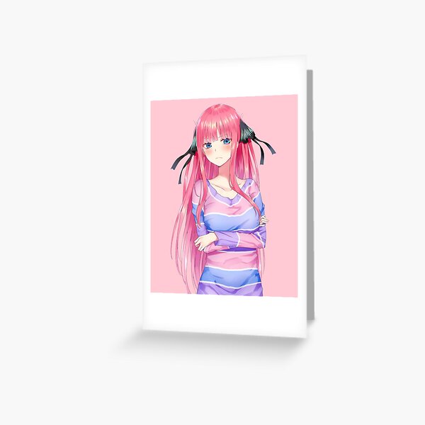 Cute Nino - 5 Toubun no Hanayome | Greeting Card