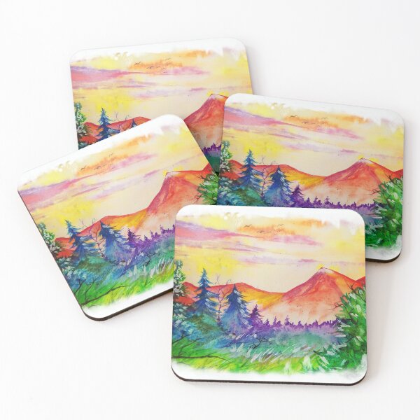Item preview, sunset valley designed and sold by rainingcrow.